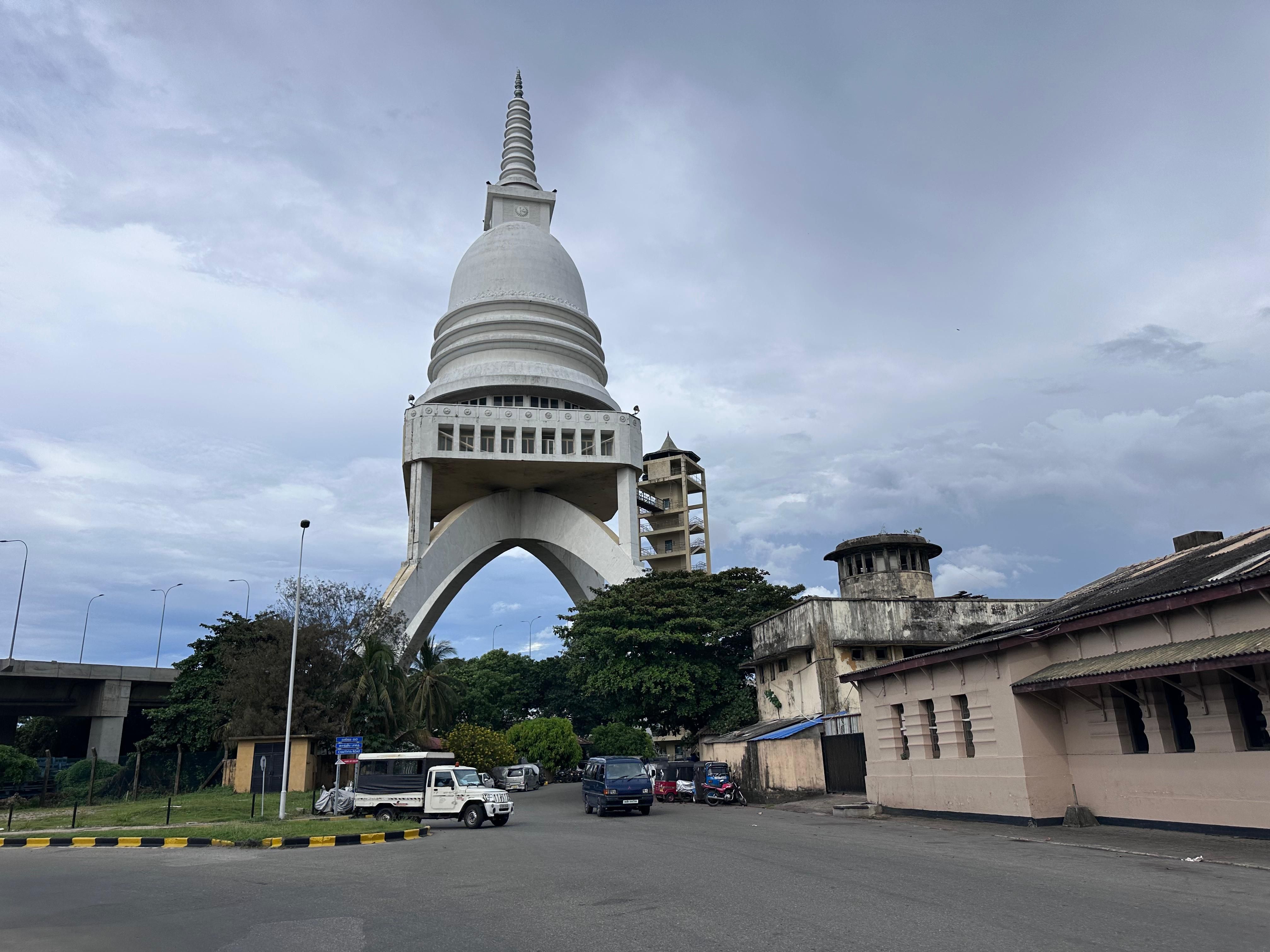 Ступа Sambodhi Pagoda Temple